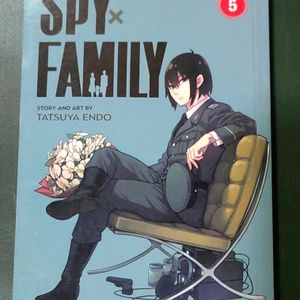 Spy X Family  manga vol 5