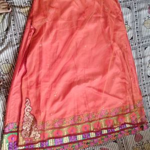 Designer Lehenga Set With Only One Blouse