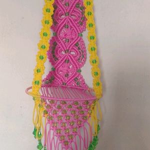 Macrame Thadi Jhula