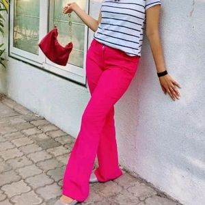 Barbie Hot Pink Corduroy Pants