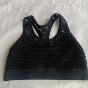 Black active wear