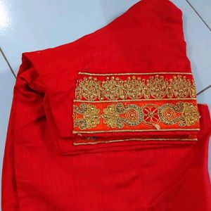 Bridal (4) Heavy Saree With Blouse