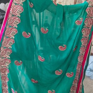 Party Wear Only Dupatta...Full Length...