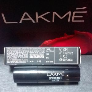 PRICE DROP!!💥Lakme Cushion Matte Lipstick