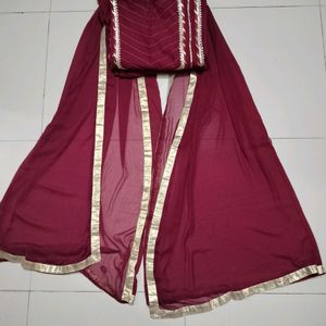 Sharara Kurti And Dupatta Set