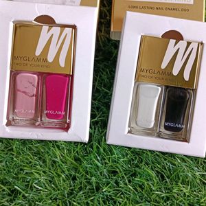 Myglamm Two Of Your Kind Long Lasting Nail Enamel