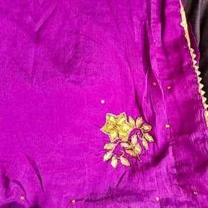 Gota Patti Saree