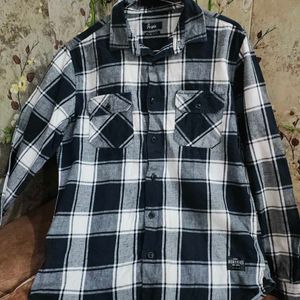 Branded Men Checkered Shirt