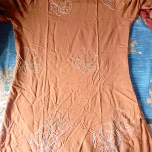 MAX Embroidery Kurti