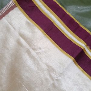 Saree With Blouse Size-40