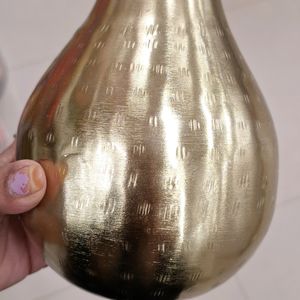 Brass Vase 1pc