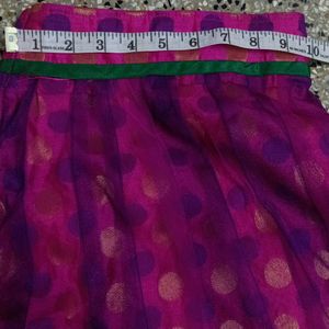 Kids Skirt And Top set