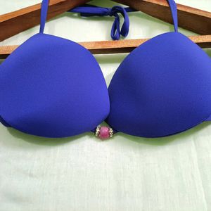 🎉SALE🎉 Navy Blue Push-Up Bikini Top