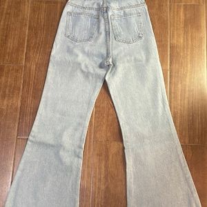 Bootcut jeans