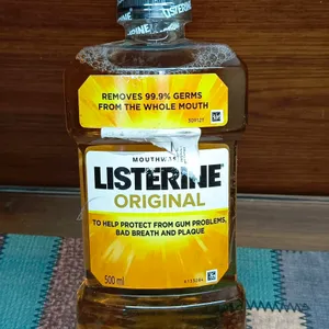 Listerine Mouth Wash (500ml)