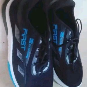 New First Men Sports Shoes Blue