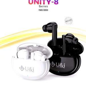 CNC Airpod hifi streo bass system unity 8 series