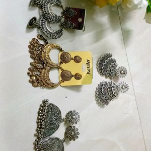 Earrings Combo Offer