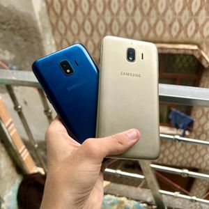 Samsung J4 And J2 Core Combo