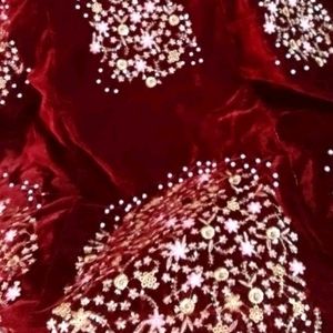 Velvet Lehenga Choli Beautiful