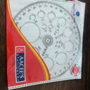 Triangular Ruler +Pro Circle +Compass