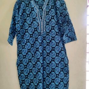 Full V Neck Kurta