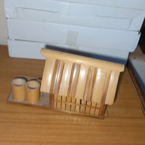 Wooden Pen Holder