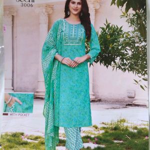 Stitched Cotton Salwar