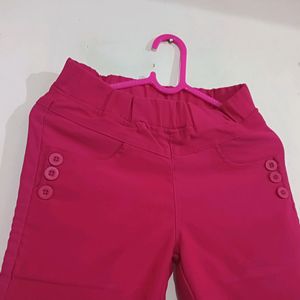 Pink Trousers