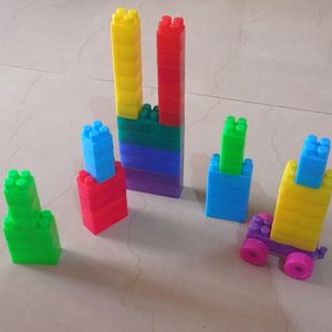 Building Blocks With Free Stationery