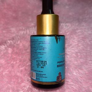 PILGRIM Alpha artubin and vitamin c BRIGHTENING SERUM