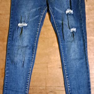 SHEIN Skinny Fit Jeans