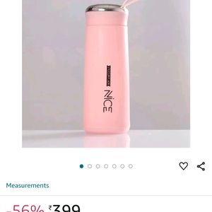 Premium Glass Water Bottle with Food grade 😍❤️