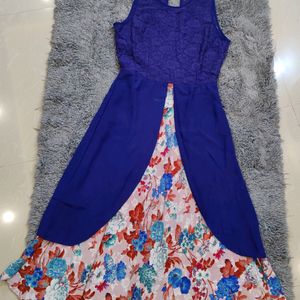 Party Wear Printed Floral Dress