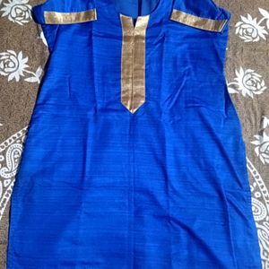 Navy Blue Kurta