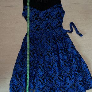 Blue Net dress for sale