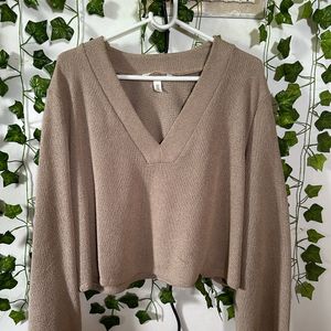 H&M V Neck Jumper