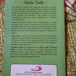 Girls Talk By Lucienne Pickering