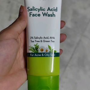 Wishcare Salyclic Acid Face Wash