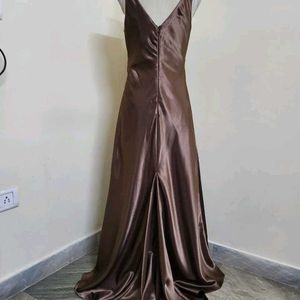 Satin Gown