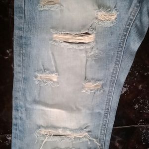 Imported Torn Jeans