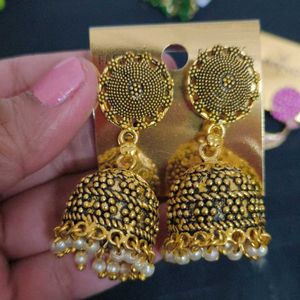 New Pair Of Jhumkas