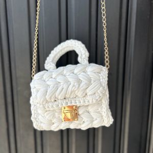 Sweet Mini White Handbag