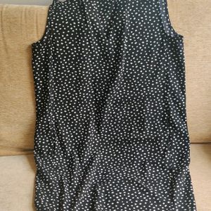 Black M & S Dress 40"