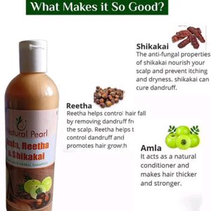 Homemade Herbal Shampoo (Amla,Reetha,Shikakai)