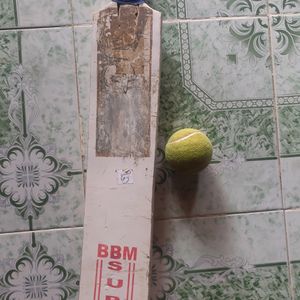 Cricket Bat With 🔴BALL 🏀 FREEEE🔴