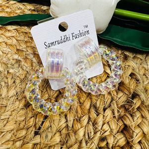 Pretty Rainbow Shine Earrings