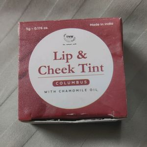 TNW Lip and Cheek Tint