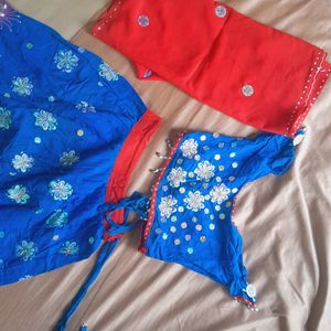 💙CHANIYA CHOLI FOR GIRLS🩵💫🧡