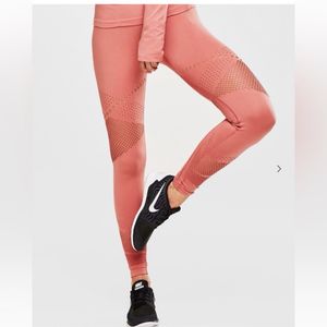 HunkemollerMid-Rise Leggings with Cutouts